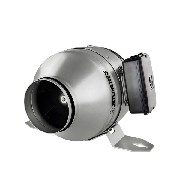 S&P Jetline 100 (260m³/h) Yuvarlak Kanal Tipi Fan