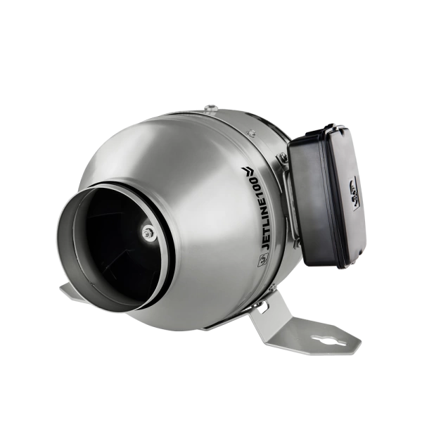 S&P Jetline 125 (420m³/h) Yuvarlak Kanal Tipi Fan