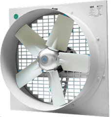 Kayıtes AXIP 500-5-25 (5845m³/h) Plastik Kanatlı Aksiyel Fan