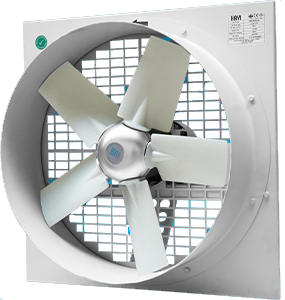 Kayıtes Axıp 560-5-25 Plastik Kanatlı Aksiyel Fan (8150m³/h)
