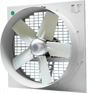 Kayıtes AXIP 630-5-30 (13480m³/h) Plastik Kanatlı Aksiyel Fan