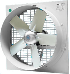 Kayıtes AXIP 800-5-30 (25560m³/h) Plastik Kanatlı Aksiyel Fan