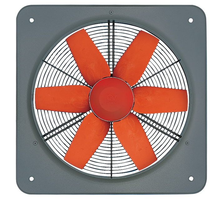 Vortice Vorticel MP 454 T Orta Basınçlı Aksiyel Fan [6800m³/h]