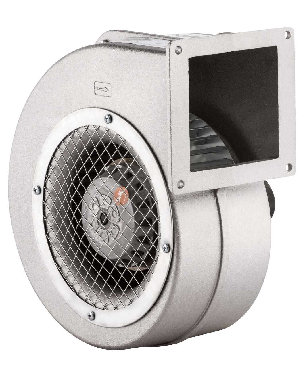 BVN BDRAS 108-50 (155m3/h) Alüminyum Gövdeli Salyangoz Fan Öne Eğimli