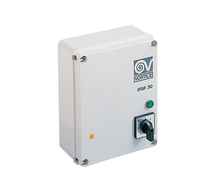 Vortice IRT40 (4,5A) (380-400V) Hız Anahtarı