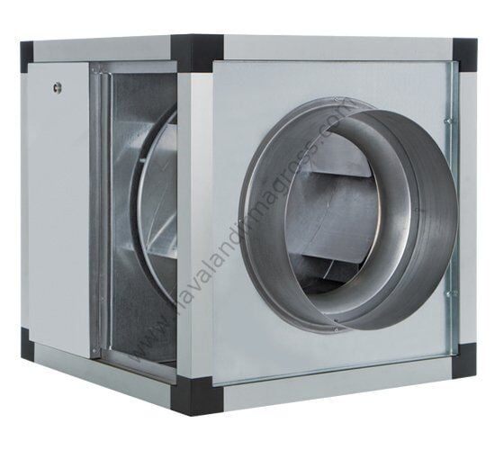 Vortice Vort QBK-SAL KC M 355 [3540m³/h] Monofaze Davlumbaz Fanı