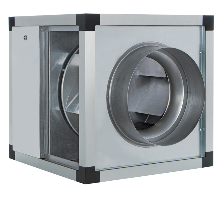 Vortice Vort QBK-SAL KC T 315 [2540m³/h] Trifaze Davlumbaz Fanı