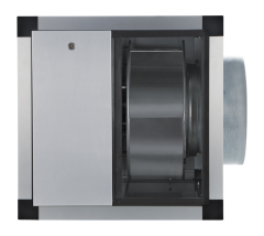 Vortice Vort QBK-SAL KC T 400 (5240m³/h) Trifaze Davlumbaz Fanı