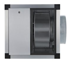 Vortice Vort QBK-SAL KC T 500 (10230m³/h) Trifaze Davlumbaz Fanı