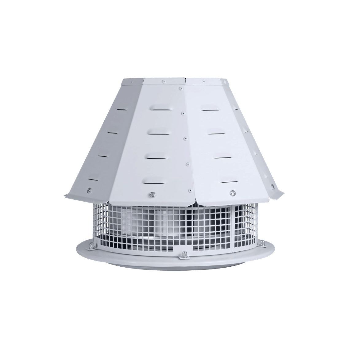 Kayıtes MRAD 315 (1930m³/h) Yatay Atışlı Dıştan Motorlu Çatı Tipi Radyal Fan