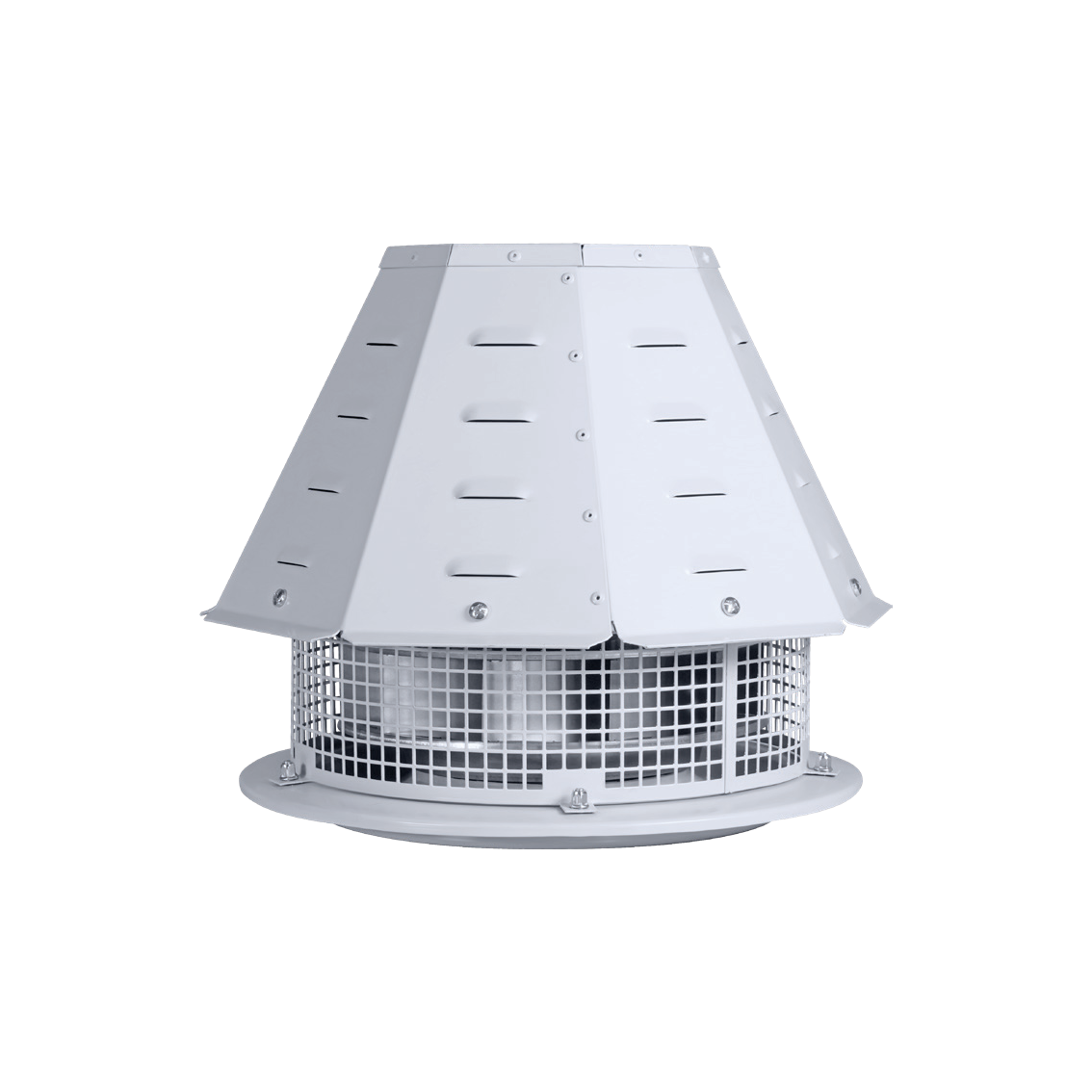 Kayıtes MRAD 315 (1930m³/h) Yatay Atışlı Dıştan Motorlu Çatı Tipi Radyal Fan