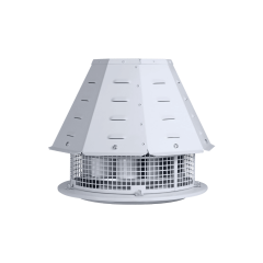 Kayıtes MRAD 315 (1930m³/h) Yatay Atışlı Dıştan Motorlu Çatı Tipi Radyal Fan