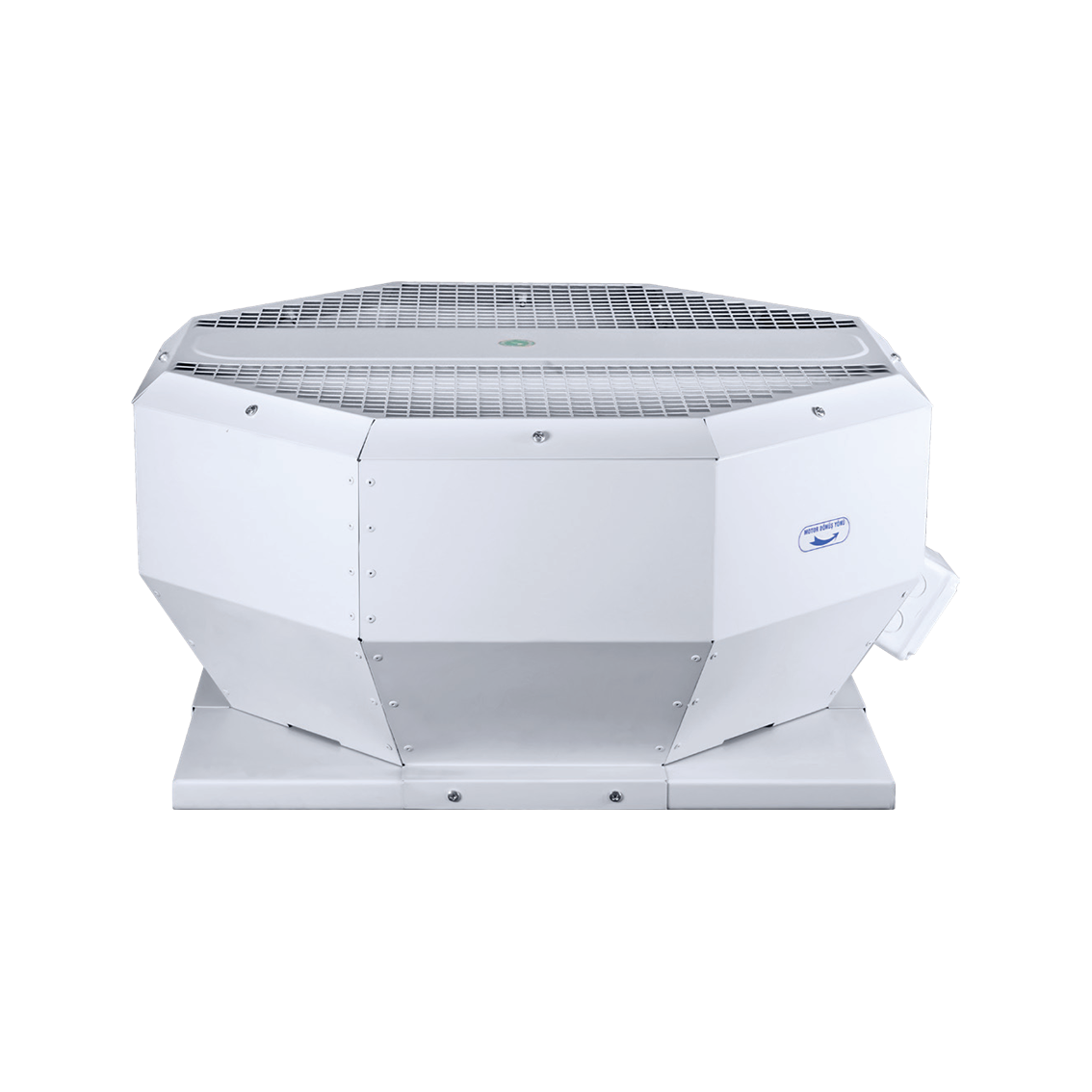 Kayıtes CRADIK 190 (520m³/h) Çatı Tipi Dikey Atışlı Radyal Fan