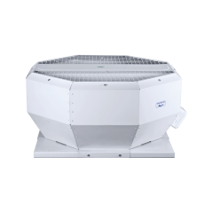 Kayıtes CRADIK 190 (520m³/h) Çatı Tipi Dikey Atışlı Radyal Fan