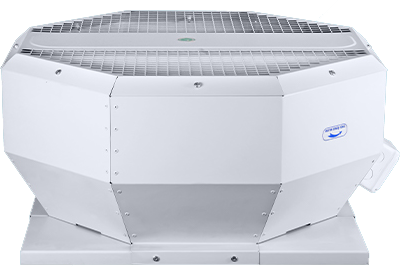 Kayıtes Cradık 225 Çatı Tipi Dikey Atışlı Radyal Fan (950m³/h)