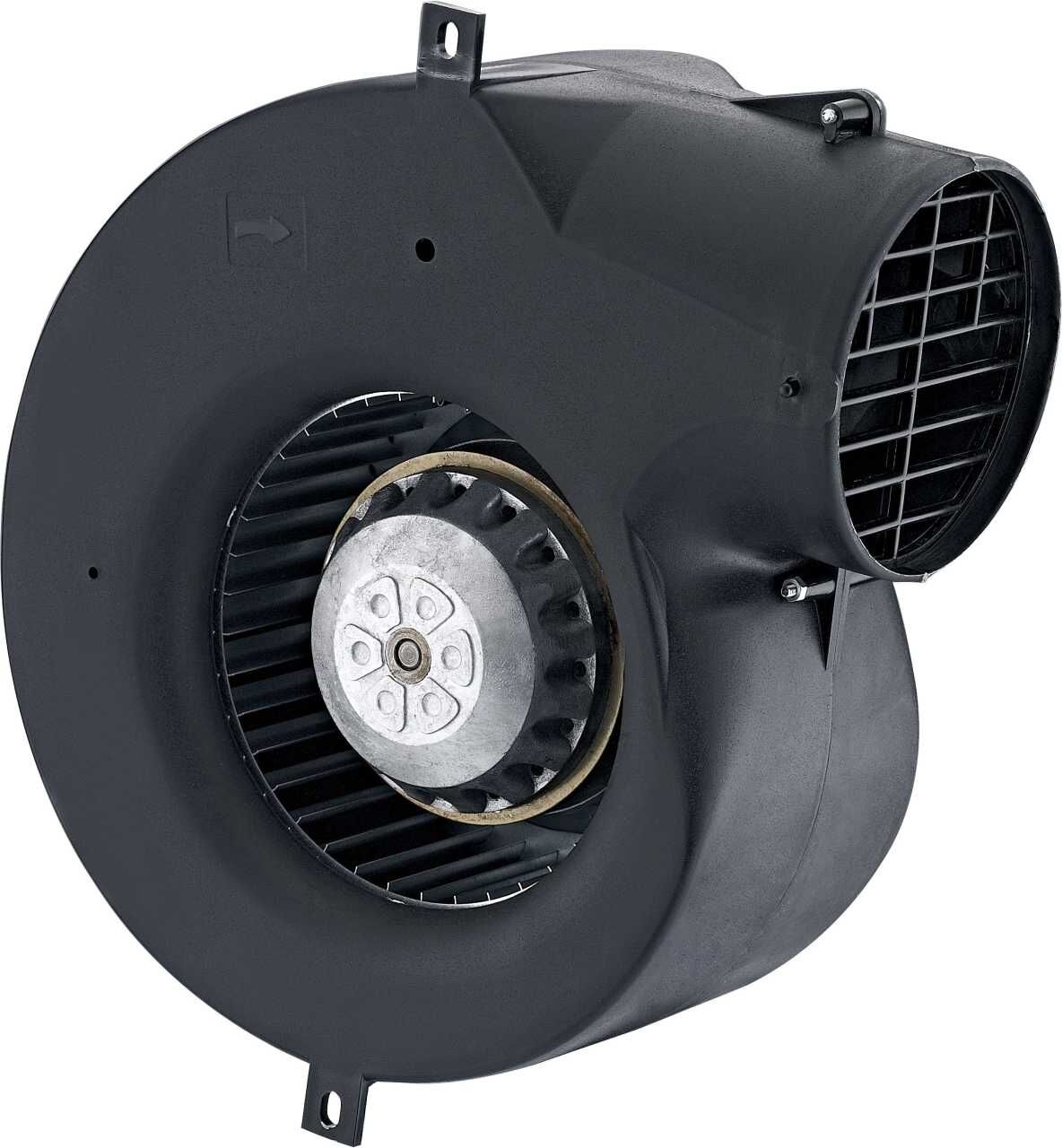BVN BPS-B 140-60 (500m³/h) Plastik Gövdeli Salyangoz Fan Öne Eğimli