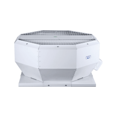 Kayıtes CRADIK 500 (7000m³/h) Çatı Tipi Dikey Atışlı Radyal Fan