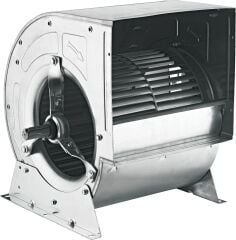 BVN BRV-K 15/15 (18000m³/h) Çift Emişli Alçak Basınçlı Radyal Fan Öne Eğimli