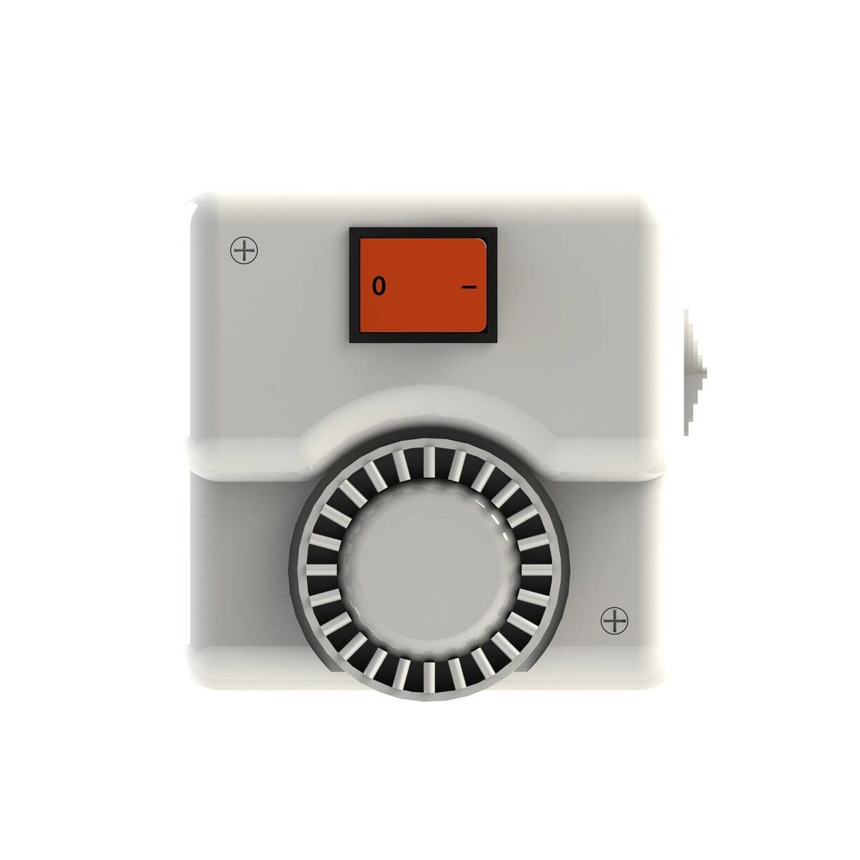 Fanex Pha-01  (0,75-5,2 A)  Monofaze Hız Anahtarı