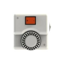 Fanex Pha-01  (0,75-5,2 A)  Monofaze Hız Anahtarı