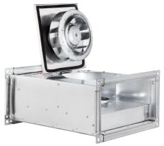 BVN BDKF 40-20A (950m³/h) Dikdörtgen Kanal Fanı