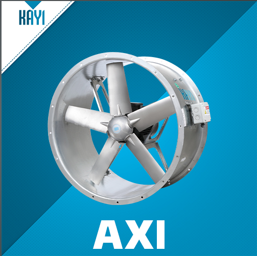 Kayıtes Axı 800-5-30 Basınçlandırma Fanı (25560m³/h)
