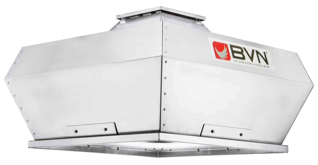 BVN BRDV 560T (10500m³/h) Dikey Atışlı Radyal Çatı Fanı 380V