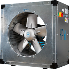 Kayıtes Haxı 900-5-40 Hücreli Aksiyel Fan (44635m³/h)