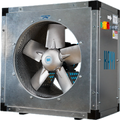 Kayıtes Haxı 900-8-40 Hücreli Aksiyel Fan (46200m³/h)