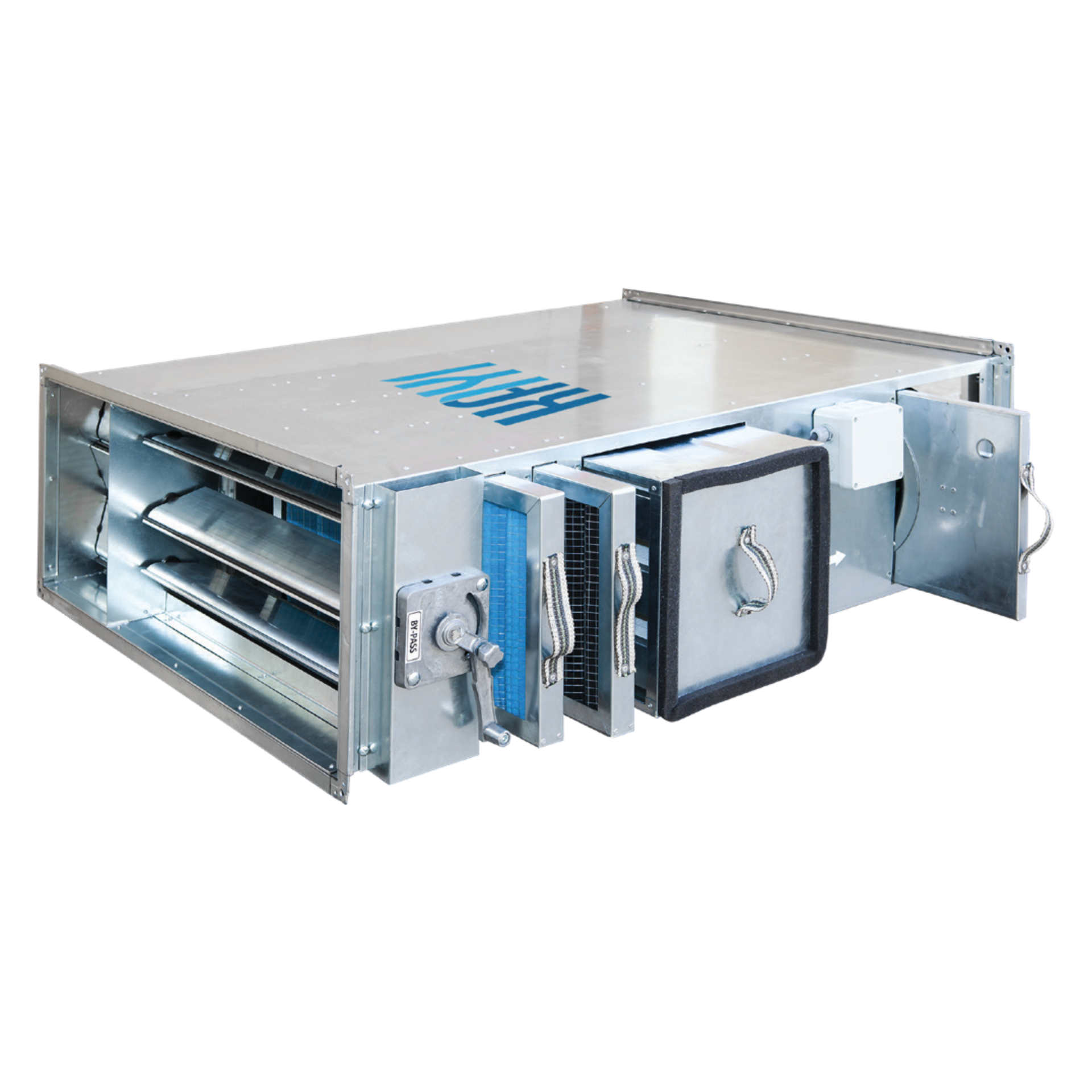 Kayıtes SHU 18 (1800m³/h) Sığınak Havalandırma Ünitesi