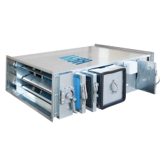 Kayıtes SHU 18 (1800m³/h) Sığınak Havalandırma Ünitesi