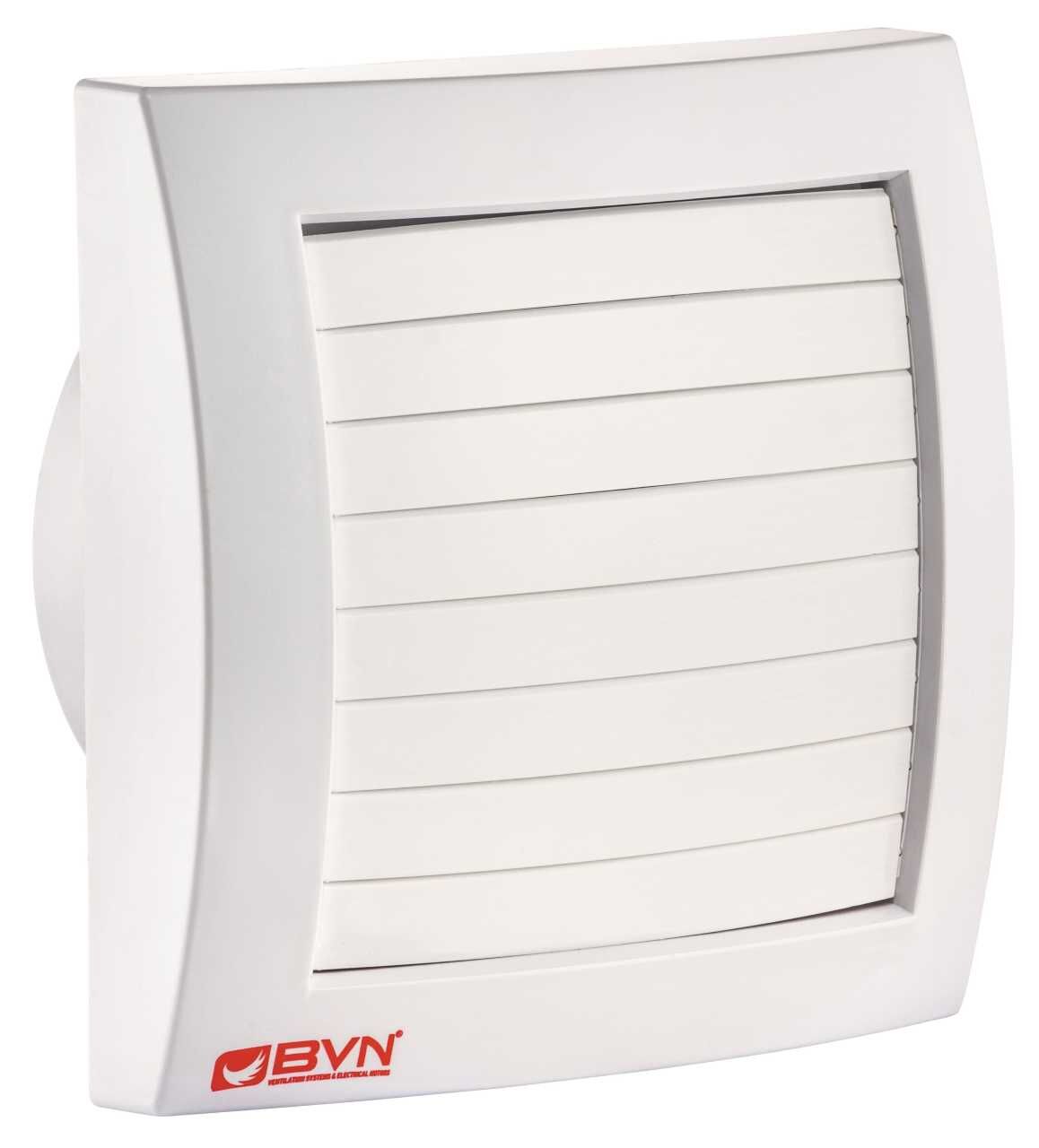 BVN EC 1010E (100m³/h) Plastik Banyo&Tuvalet Aspiratör