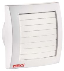 BVN EC 1010E (100m³/h) Plastik Banyo&Tuvalet Aspiratör