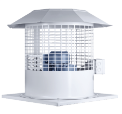 Kayıtes Caxı 400-5-25 Çatı Tipi Aksiyel Fan (1200m³/h)