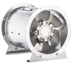 BVN ARMO-A 1250-6/30-4A (115000m³/h) Aksiyel Basınçlandırma Fanı