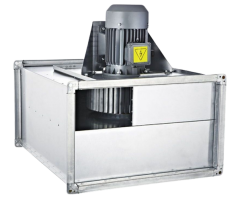 BVN BSKF-R 355-4 T [8000m³/h] Öne Eğimli Dikdörtgen Kanal Fanları