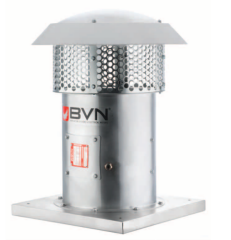 BVN ARMO-R 630-6 / 1,5-4A (18375m³/h) Çatı Tipi Duman Tahliye Fanı