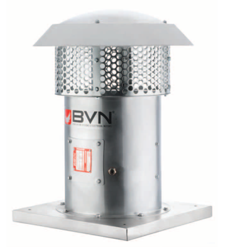 BVN ARMO-R 1000-6 / 18,5-4A (83000m³/h) Çatı Tipi Duman Tahliye Fanı