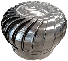 Ø130 mm Paslanmaz Esmatik Rüzgargülü