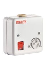 BVN BSC-DS (5A) Voltaj Ayarlı Hız Anahtarları (Çift Devirli Cihazlara)