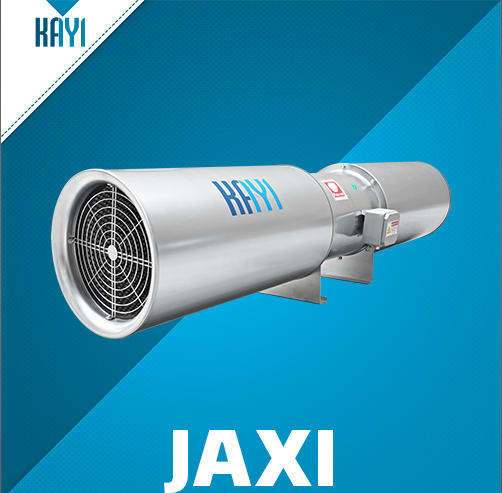 Kayıtes JAXI 450 (6745-13490m³/h) Aksiyel Jet Fan (F300/2h)
