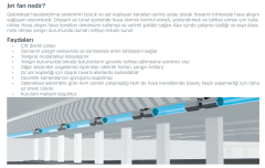 Kayıtes JAXI 400 (4835-9670m³/h) Aksiyel Jet Fan (F300/2h)