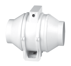 Elicent AXM 125 (300m³/h) Kanal Tipi Fan