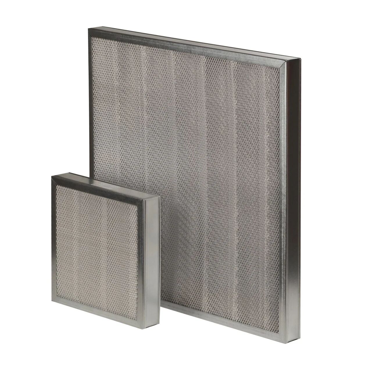 600*600*48mm Metal Yağ Tutucu Filtre