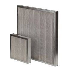 600*600*48mm Metal Yağ Tutucu Filtre