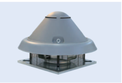DYNAIR FC 566 T Tek Hızlı Radyal Çatı Fanı 6200m³/h