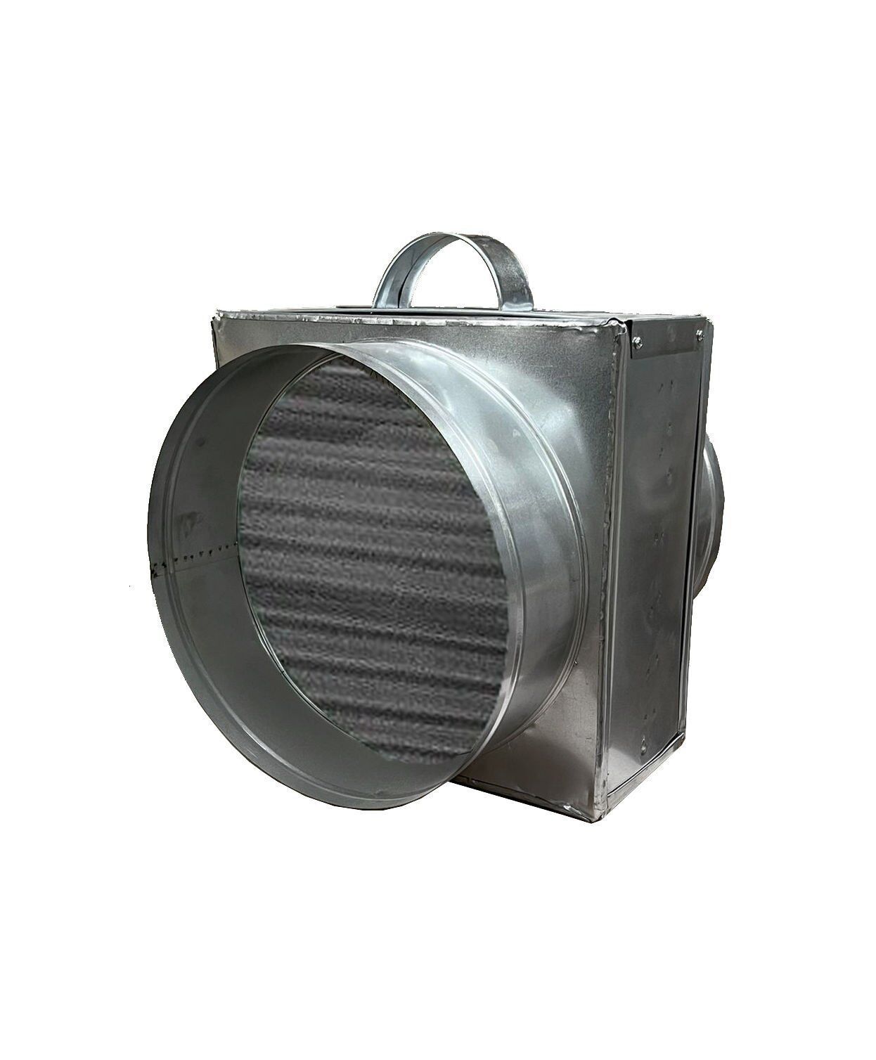 Galvaniz Filtre Kutusu - Metal Yağ Tutucu Filtre Dahil