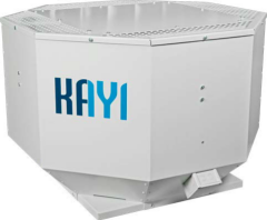 Kayıtes CAXIDIK 400-5-25 (1200m3/h) Çatı Tipi Dik Atışlı Aksiyel Fan