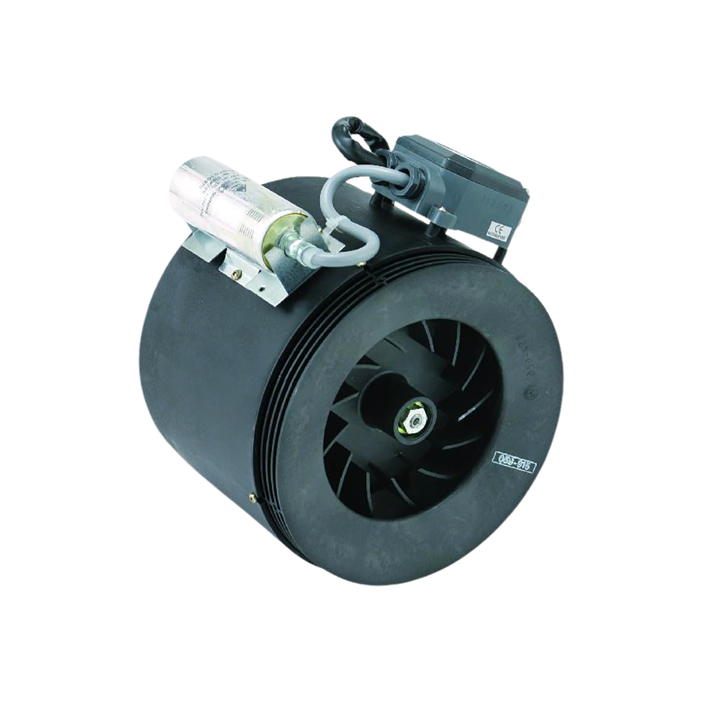 Dynair ERM-EX 25 (900m³/h) Gelişmiş Emniyetli Karma Akışlı Fan