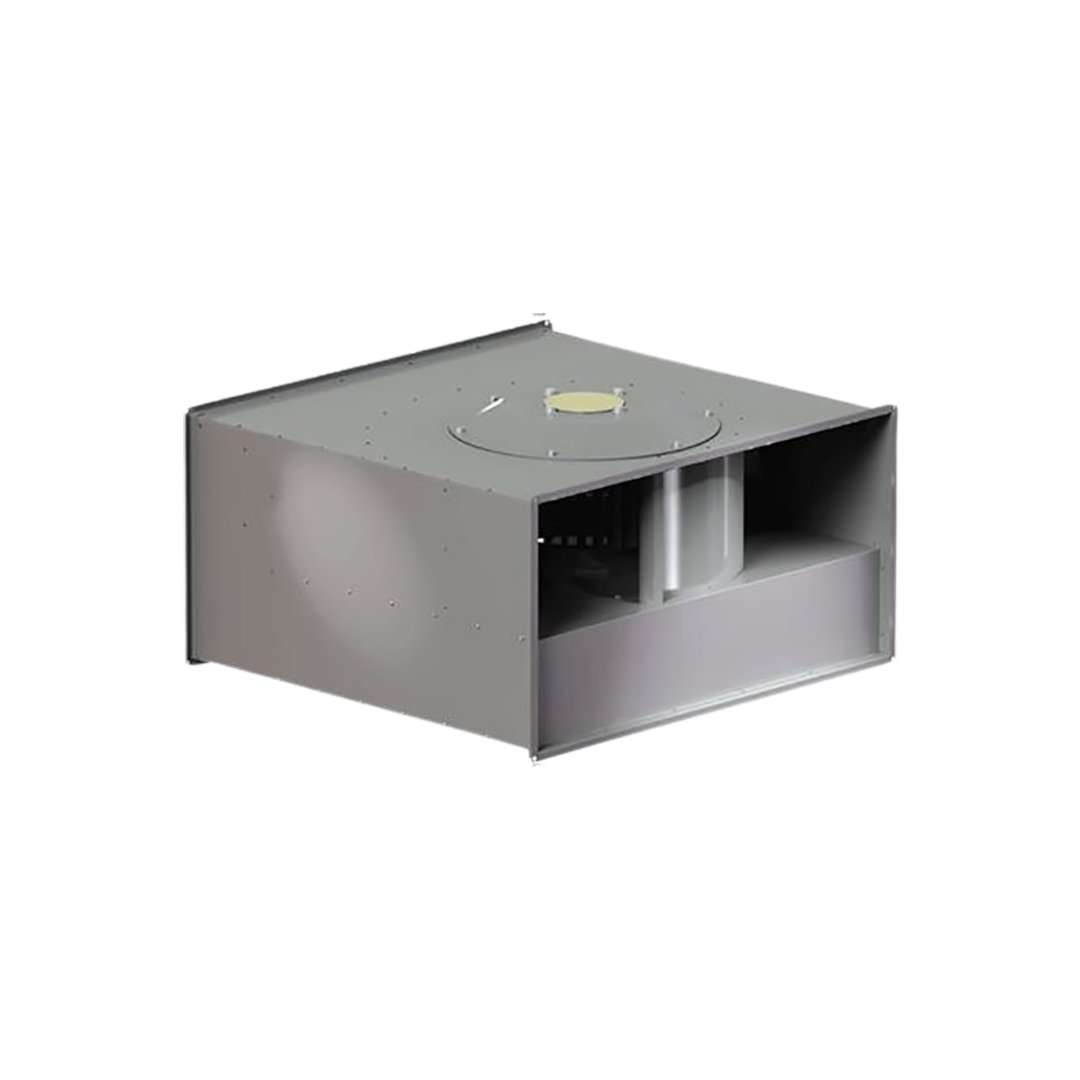 Dynair AxB 5x3 M4 (2000m³/h) Dikdörtgen Kanal İçi Radyal Fan